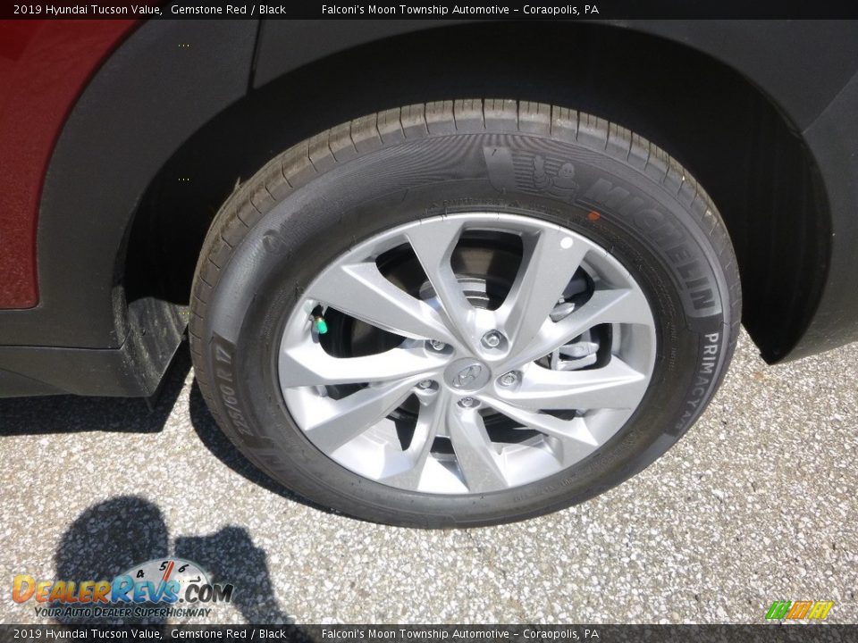 2019 Hyundai Tucson Value Gemstone Red / Black Photo #7