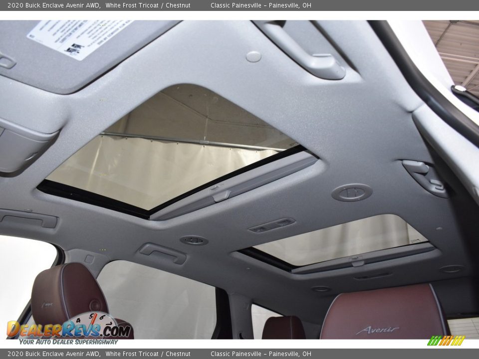 Sunroof of 2020 Buick Enclave Avenir AWD Photo #6