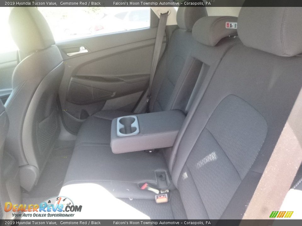 2019 Hyundai Tucson Value Gemstone Red / Black Photo #8