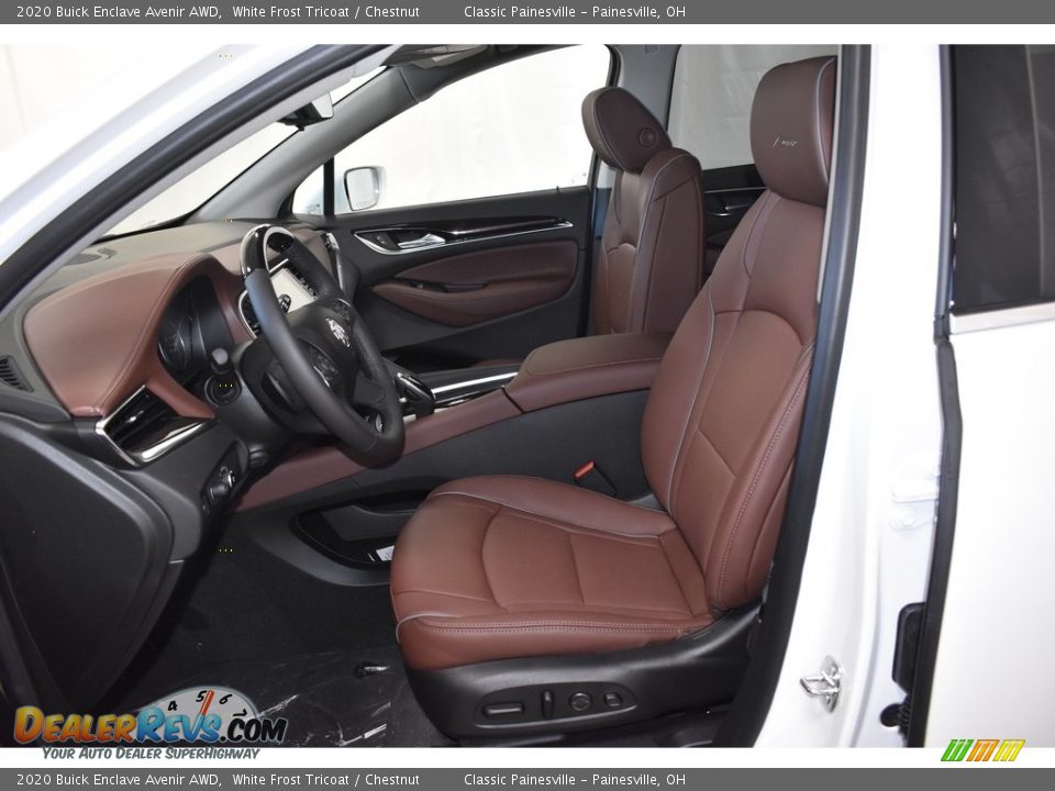 Chestnut Interior - 2020 Buick Enclave Avenir AWD Photo #7
