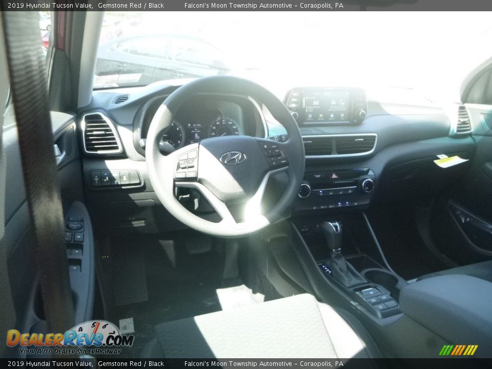 2019 Hyundai Tucson Value Gemstone Red / Black Photo #9