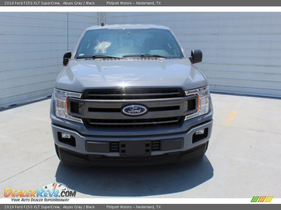 2019 Ford F150 XLT SuperCrew Abyss Gray / Black Photo #3