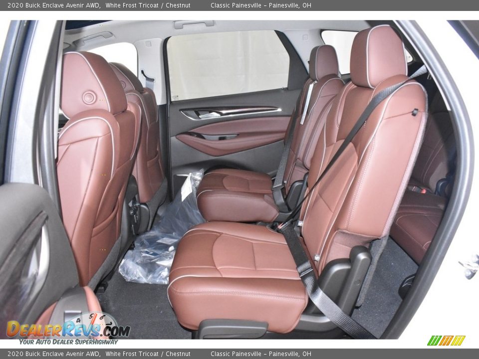 Rear Seat of 2020 Buick Enclave Avenir AWD Photo #8