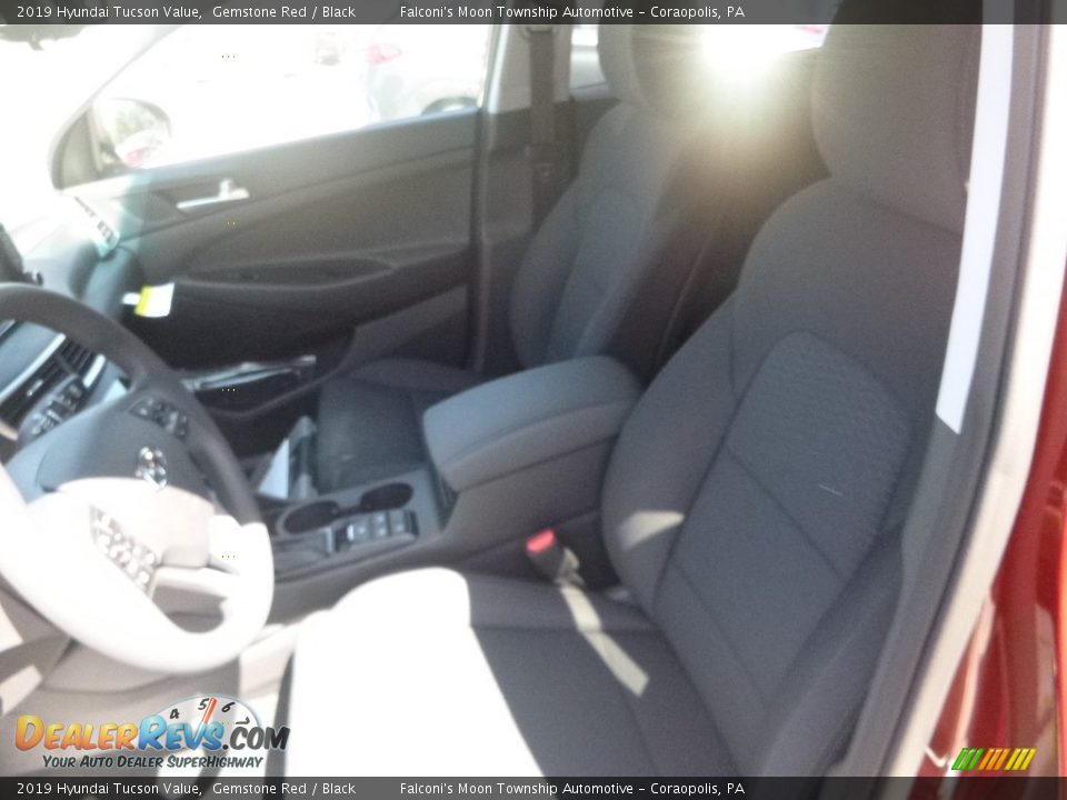 2019 Hyundai Tucson Value Gemstone Red / Black Photo #10