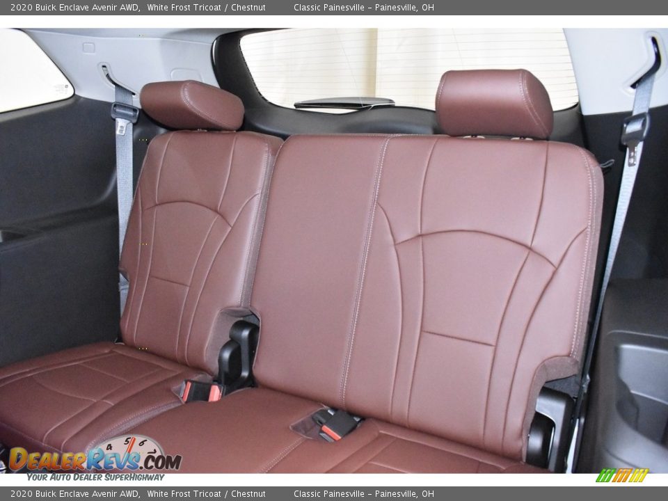 Rear Seat of 2020 Buick Enclave Avenir AWD Photo #9