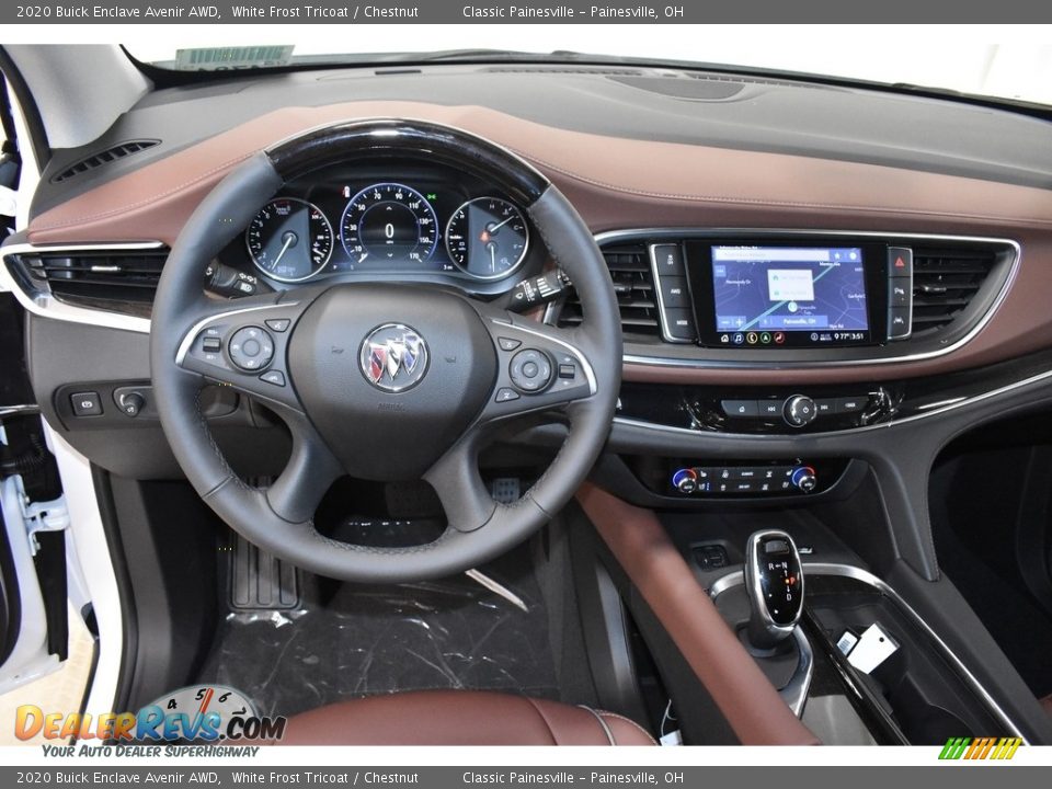 Dashboard of 2020 Buick Enclave Avenir AWD Photo #10