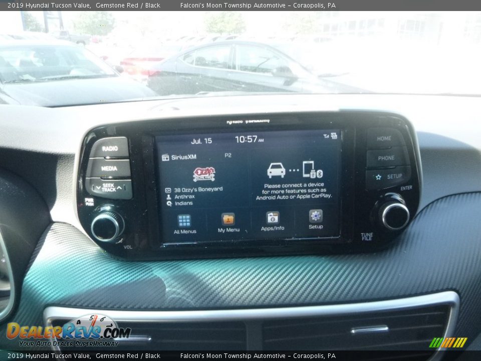 2019 Hyundai Tucson Value Gemstone Red / Black Photo #13