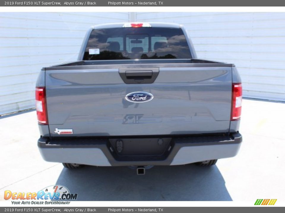 2019 Ford F150 XLT SuperCrew Abyss Gray / Black Photo #8