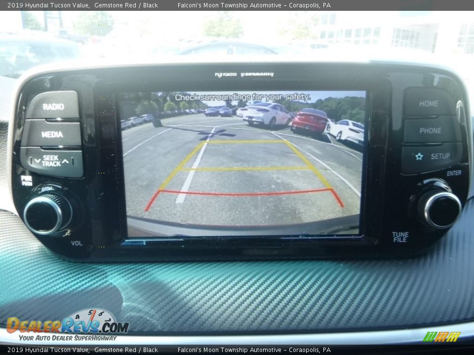 2019 Hyundai Tucson Value Gemstone Red / Black Photo #14
