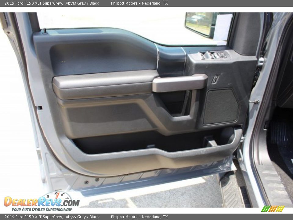 2019 Ford F150 XLT SuperCrew Abyss Gray / Black Photo #10