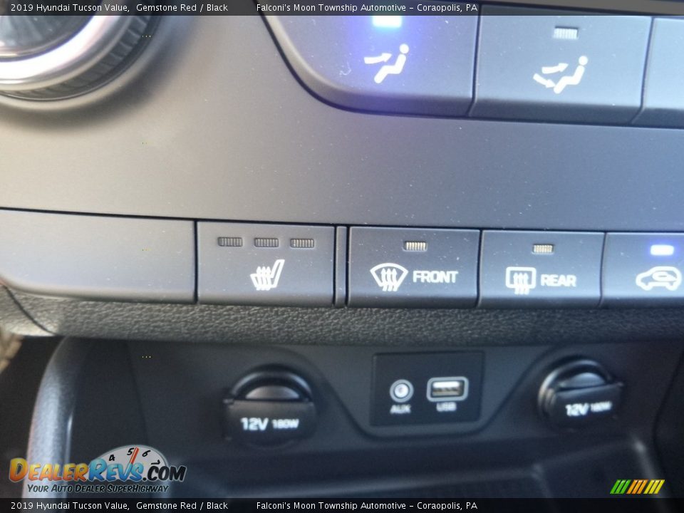 2019 Hyundai Tucson Value Gemstone Red / Black Photo #15