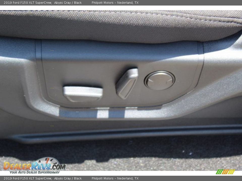 2019 Ford F150 XLT SuperCrew Abyss Gray / Black Photo #12