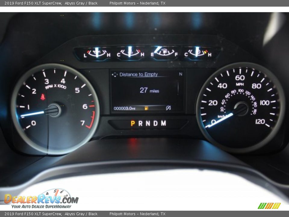 2019 Ford F150 XLT SuperCrew Abyss Gray / Black Photo #15