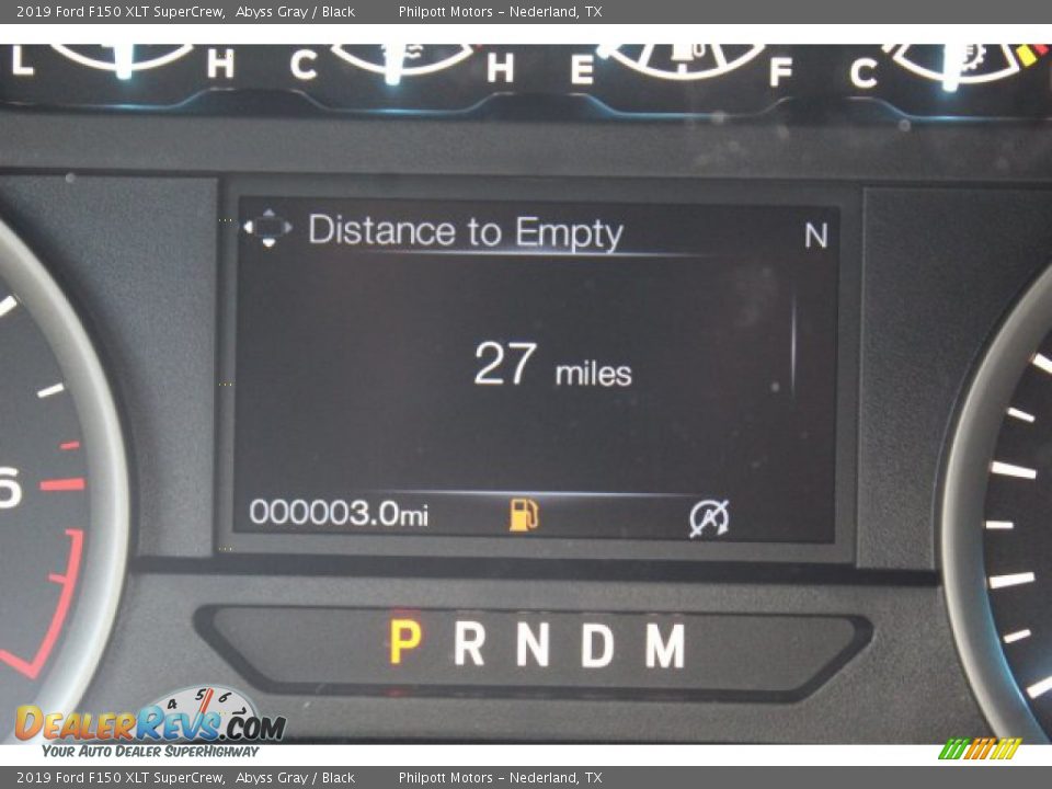 2019 Ford F150 XLT SuperCrew Abyss Gray / Black Photo #16