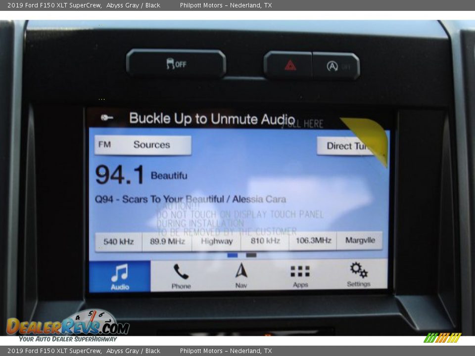 2019 Ford F150 XLT SuperCrew Abyss Gray / Black Photo #17