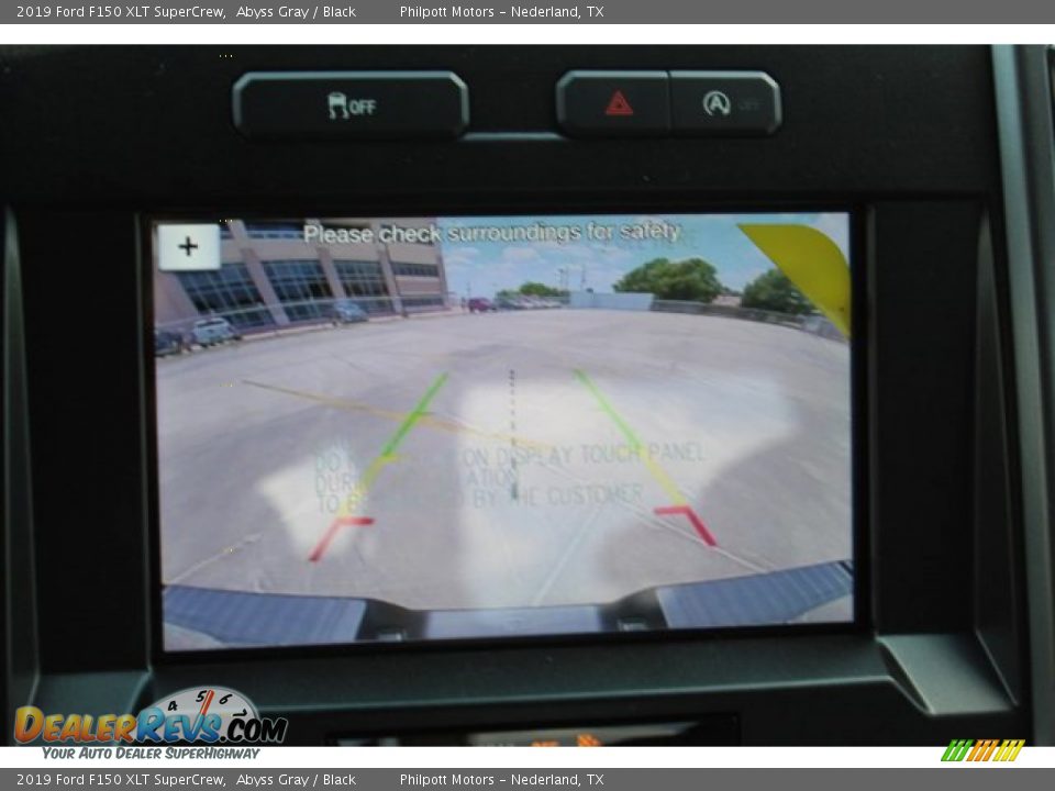2019 Ford F150 XLT SuperCrew Abyss Gray / Black Photo #19