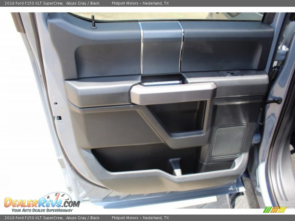 2019 Ford F150 XLT SuperCrew Abyss Gray / Black Photo #20