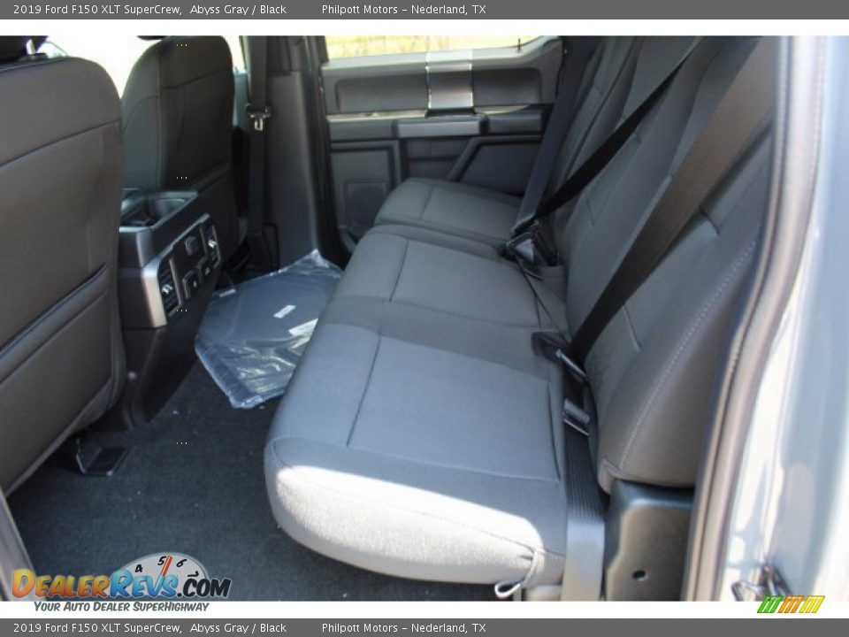 2019 Ford F150 XLT SuperCrew Abyss Gray / Black Photo #21