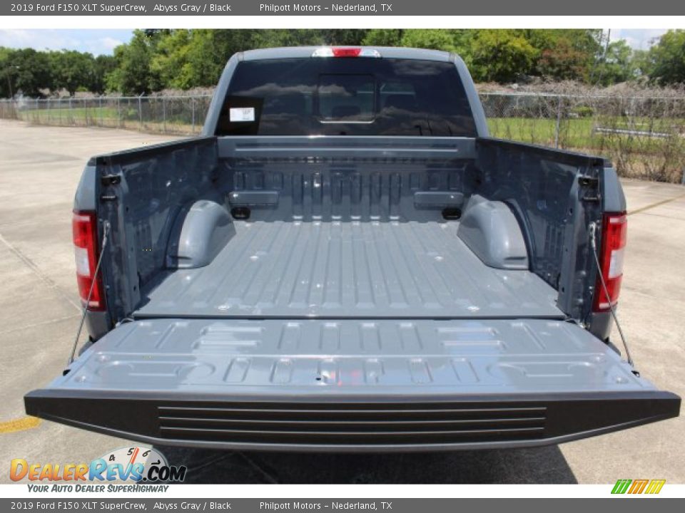 2019 Ford F150 XLT SuperCrew Abyss Gray / Black Photo #24