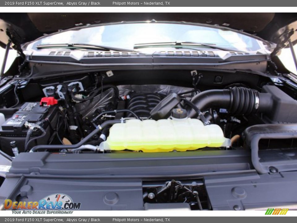 2019 Ford F150 XLT SuperCrew Abyss Gray / Black Photo #25