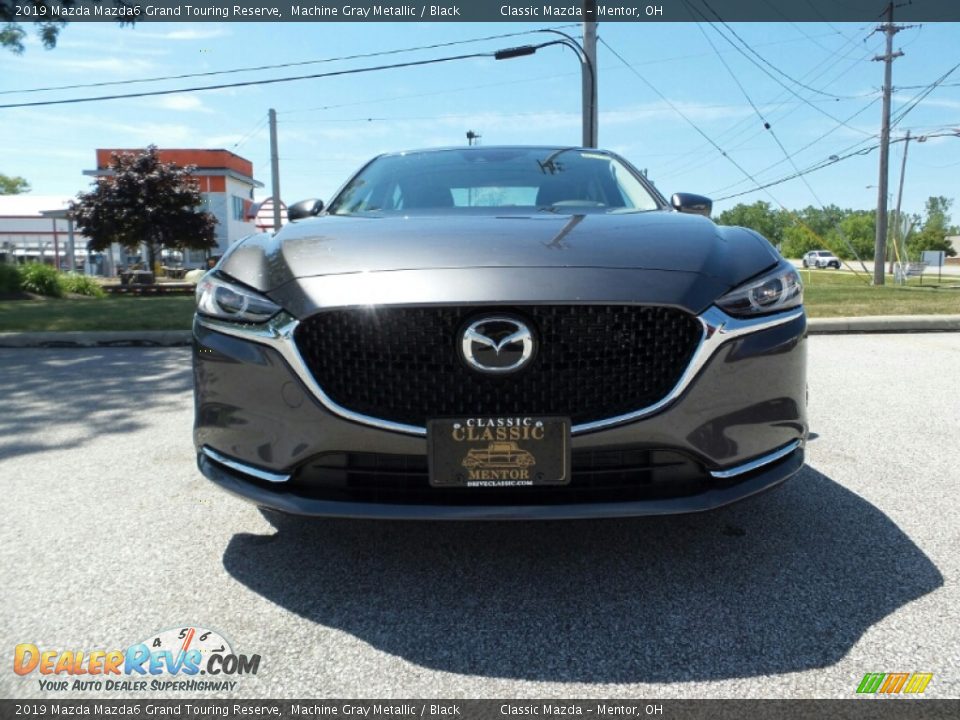 2019 Mazda Mazda6 Grand Touring Reserve Machine Gray Metallic / Black Photo #2