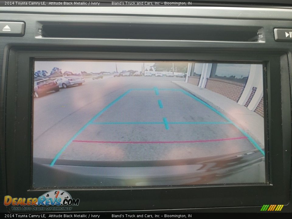 2014 Toyota Camry LE Attitude Black Metallic / Ivory Photo #19
