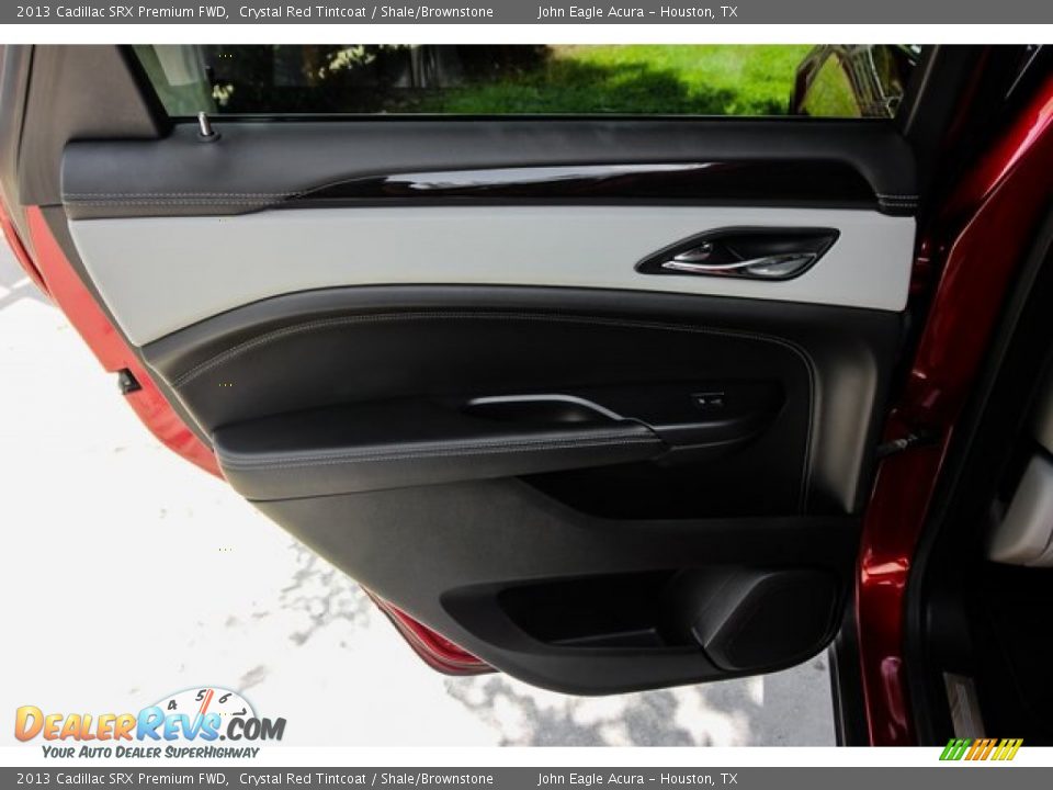 2013 Cadillac SRX Premium FWD Crystal Red Tintcoat / Shale/Brownstone Photo #20