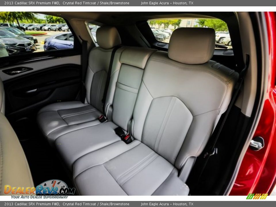 2013 Cadillac SRX Premium FWD Crystal Red Tintcoat / Shale/Brownstone Photo #21