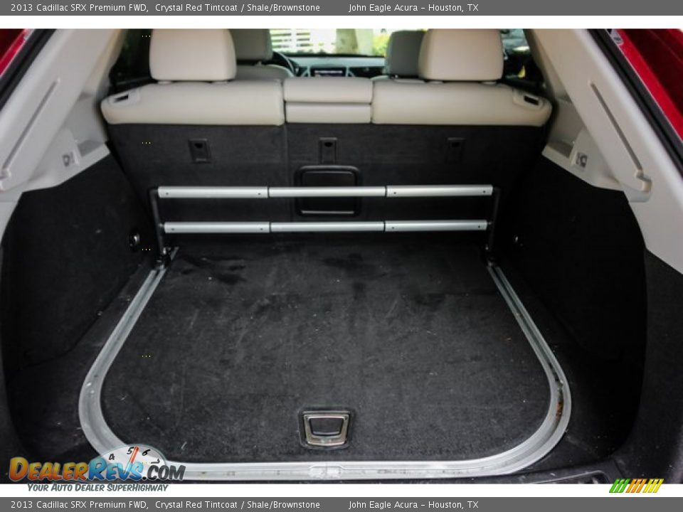 2013 Cadillac SRX Premium FWD Crystal Red Tintcoat / Shale/Brownstone Photo #22