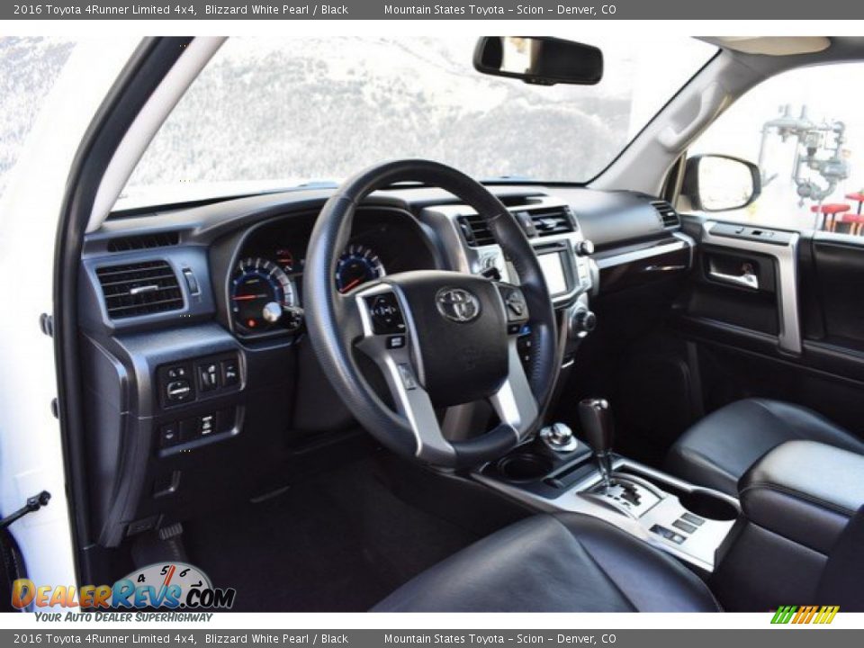 2016 Toyota 4Runner Limited 4x4 Blizzard White Pearl / Black Photo #10