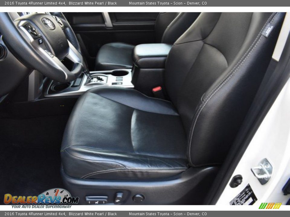 2016 Toyota 4Runner Limited 4x4 Blizzard White Pearl / Black Photo #11