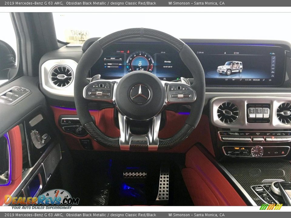 Dashboard of 2019 Mercedes-Benz G 63 AMG Photo #4