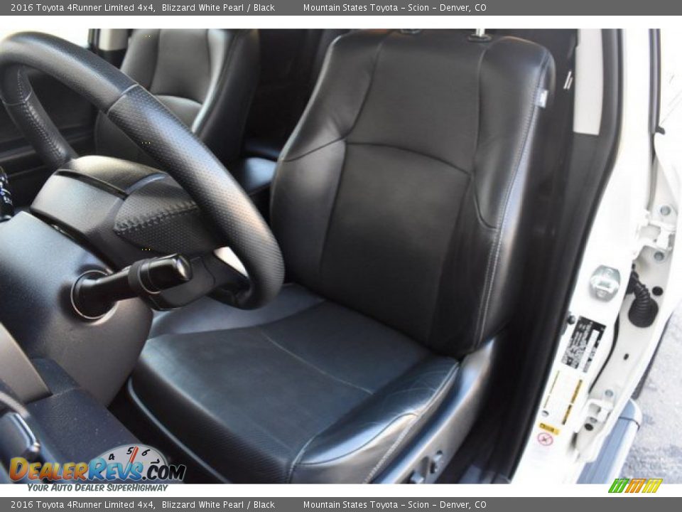 2016 Toyota 4Runner Limited 4x4 Blizzard White Pearl / Black Photo #12