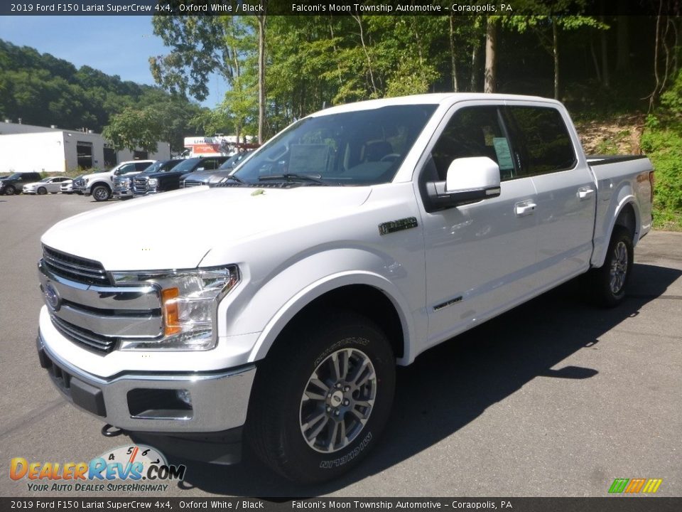 Oxford White 2019 Ford F150 Lariat SuperCrew 4x4 Photo #5
