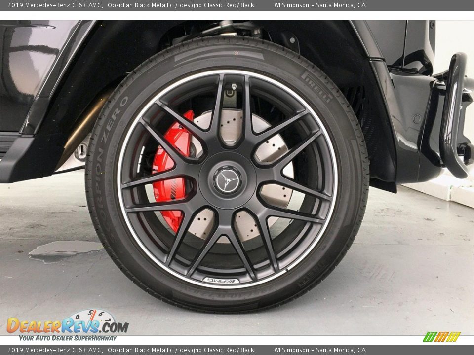 2019 Mercedes-Benz G 63 AMG Wheel Photo #8