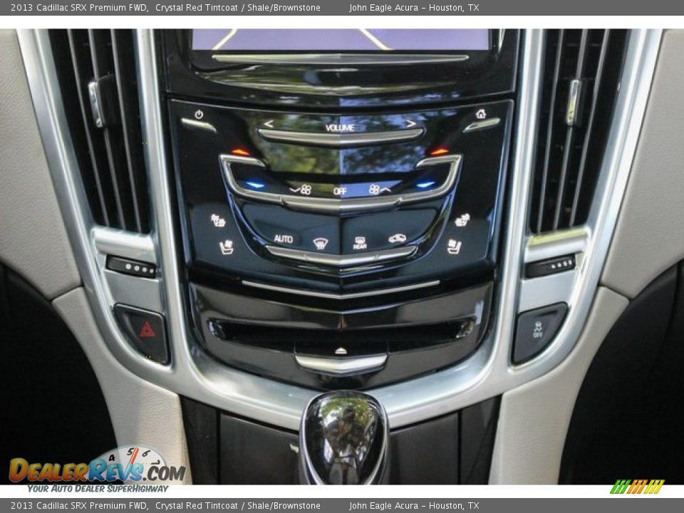 2013 Cadillac SRX Premium FWD Crystal Red Tintcoat / Shale/Brownstone Photo #29