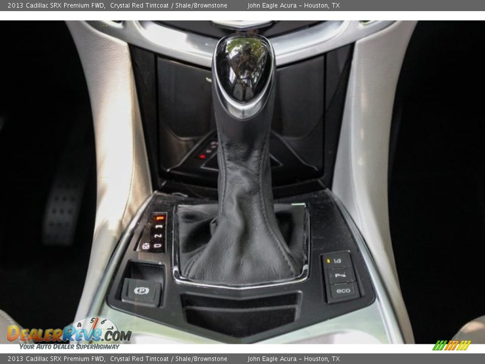 2013 Cadillac SRX Premium FWD Crystal Red Tintcoat / Shale/Brownstone Photo #30