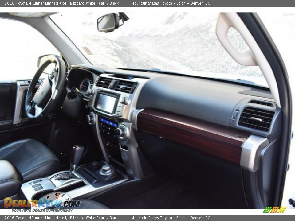 2016 Toyota 4Runner Limited 4x4 Blizzard White Pearl / Black Photo #17