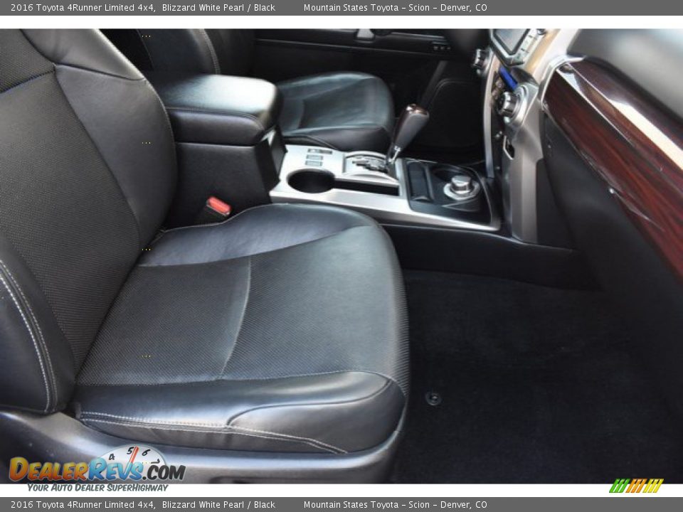 2016 Toyota 4Runner Limited 4x4 Blizzard White Pearl / Black Photo #18