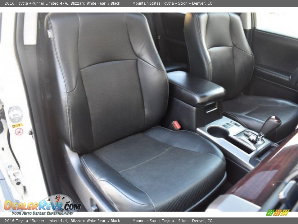 2016 Toyota 4Runner Limited 4x4 Blizzard White Pearl / Black Photo #19