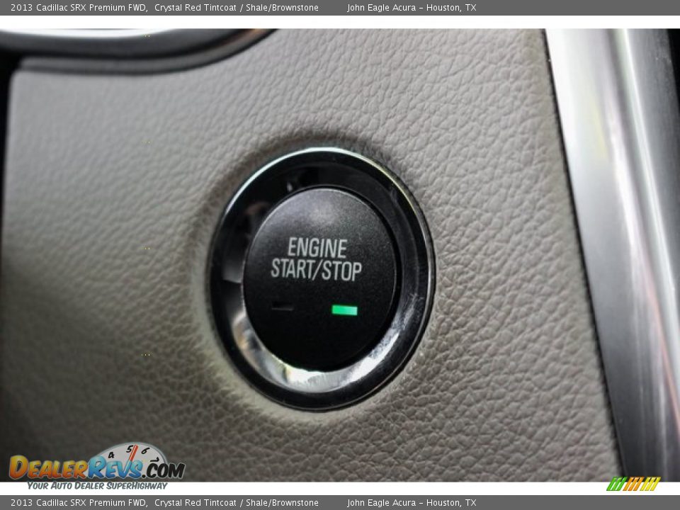 2013 Cadillac SRX Premium FWD Crystal Red Tintcoat / Shale/Brownstone Photo #32