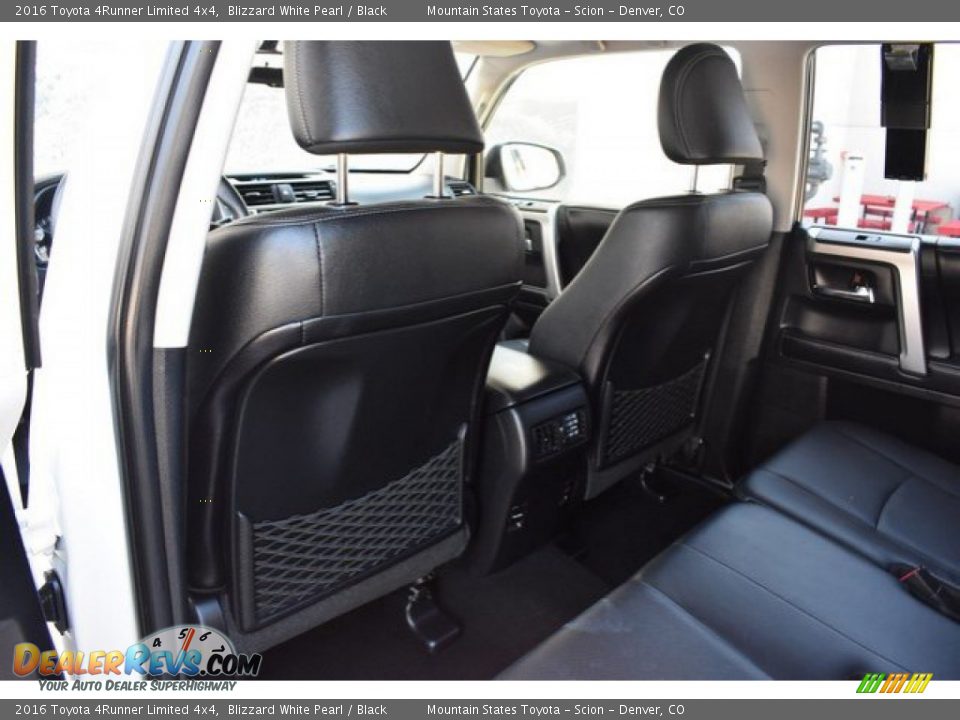 2016 Toyota 4Runner Limited 4x4 Blizzard White Pearl / Black Photo #20