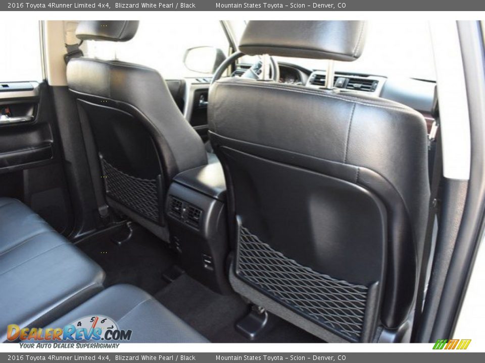 2016 Toyota 4Runner Limited 4x4 Blizzard White Pearl / Black Photo #21