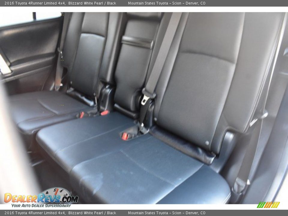 2016 Toyota 4Runner Limited 4x4 Blizzard White Pearl / Black Photo #22