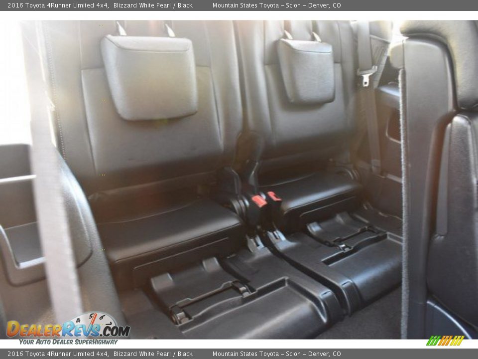 2016 Toyota 4Runner Limited 4x4 Blizzard White Pearl / Black Photo #24