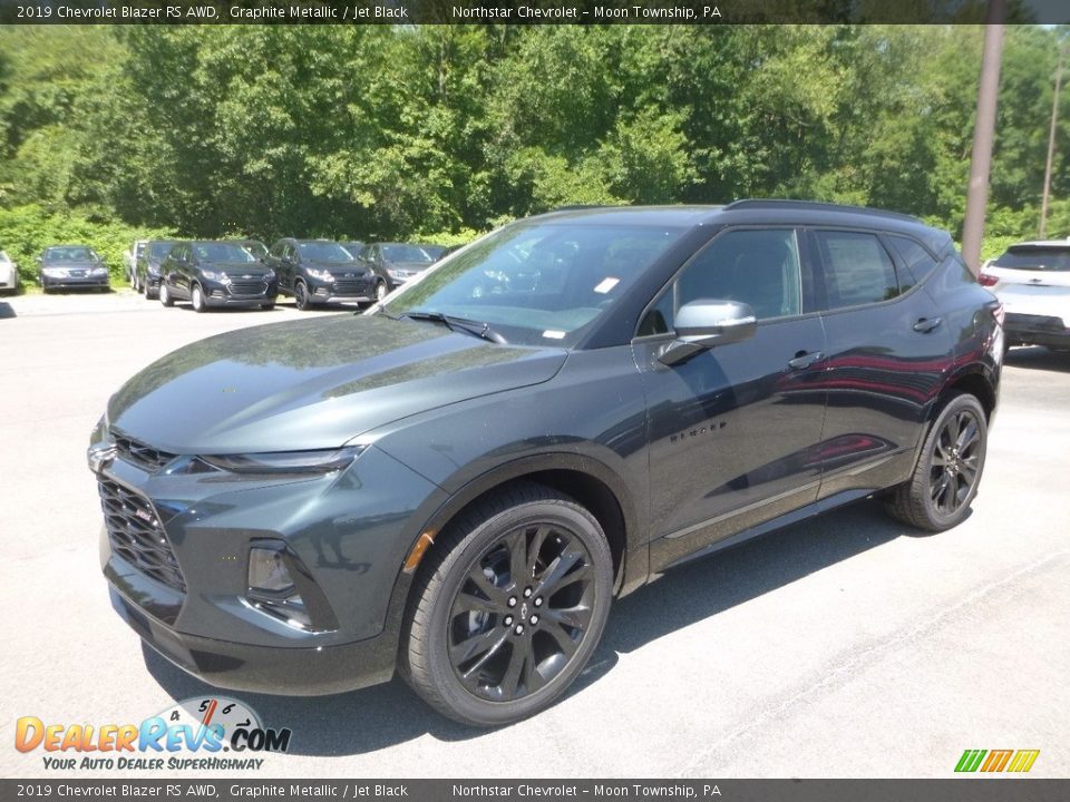 2019 Chevrolet Blazer RS AWD Graphite Metallic / Jet Black Photo #1