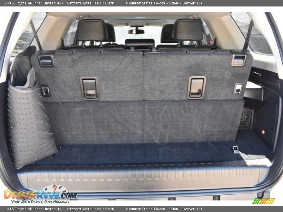 2016 Toyota 4Runner Limited 4x4 Blizzard White Pearl / Black Photo #28