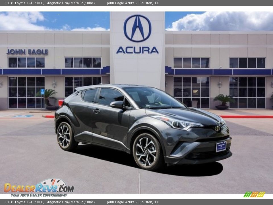 2018 Toyota C-HR XLE Magnetic Gray Metallic / Black Photo #1