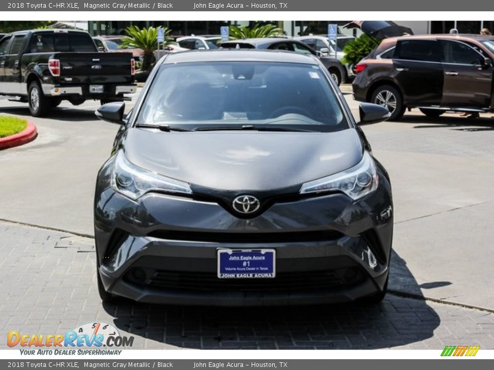 2018 Toyota C-HR XLE Magnetic Gray Metallic / Black Photo #2