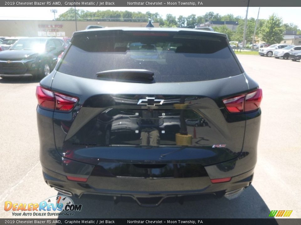 2019 Chevrolet Blazer RS AWD Graphite Metallic / Jet Black Photo #4